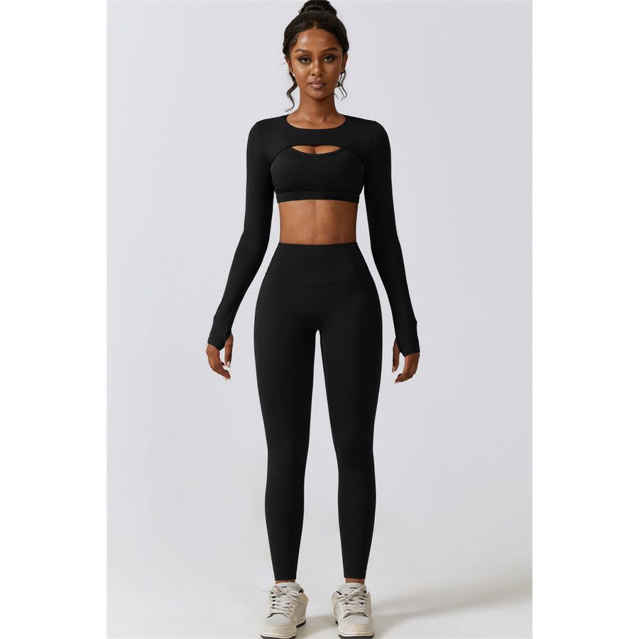 NOVA Crop Top Leggings 2-Piece Set