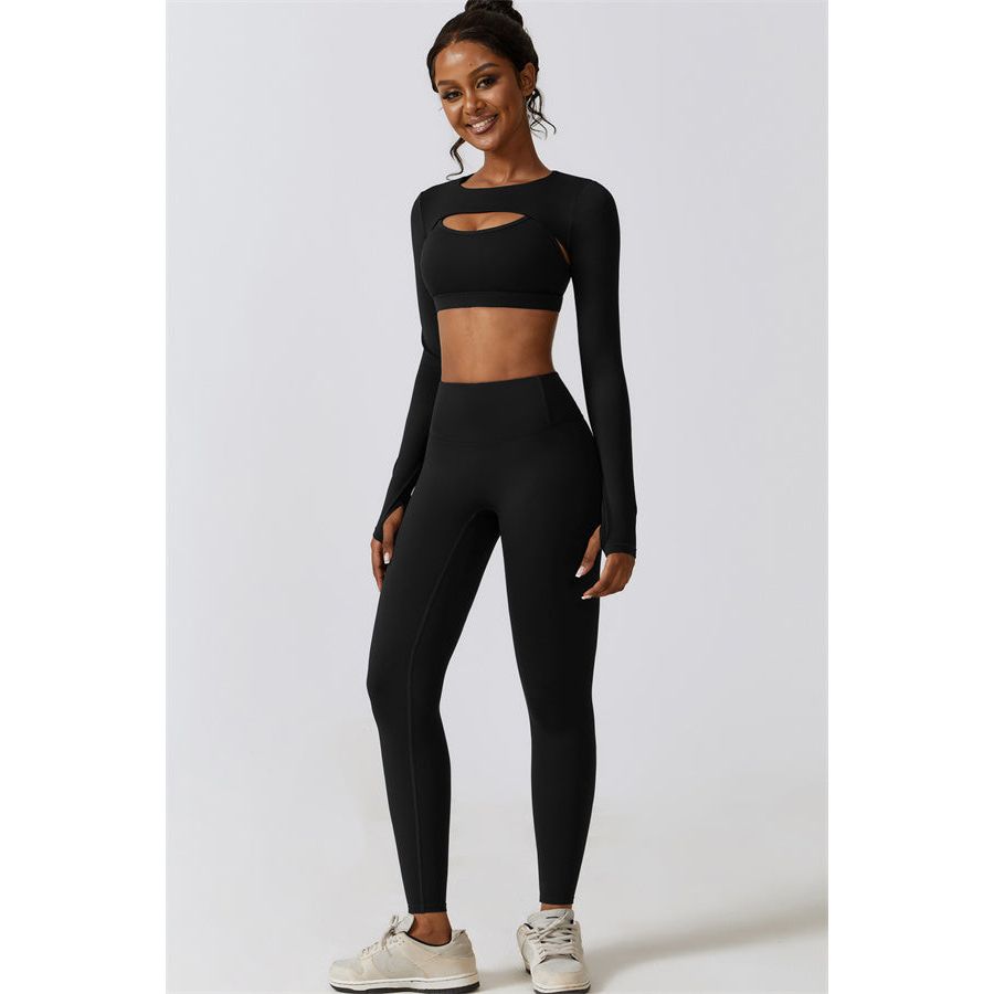 NOVA Crop Top Leggings 2-Piece Set