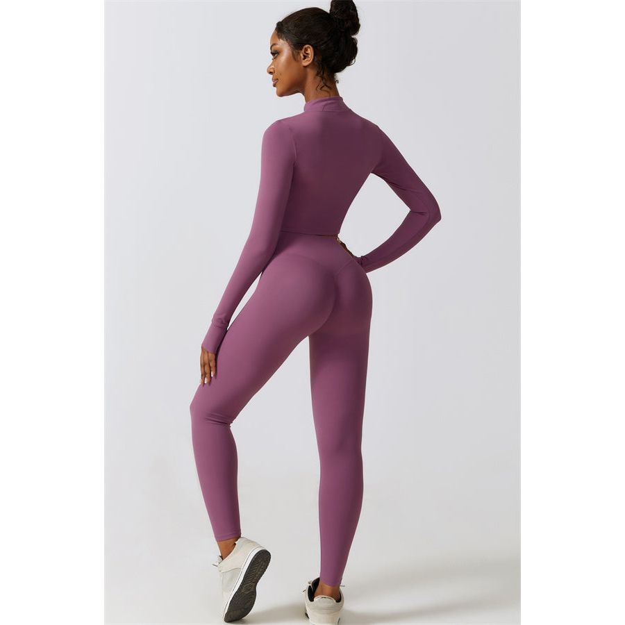 NOVA Jacket Bra Leggings 3-Piece Set