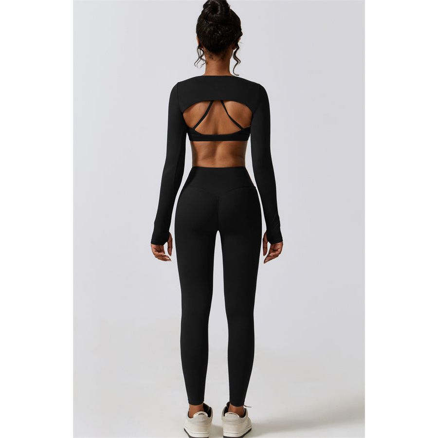 NOVA Crop Top Leggings 2-Piece Set