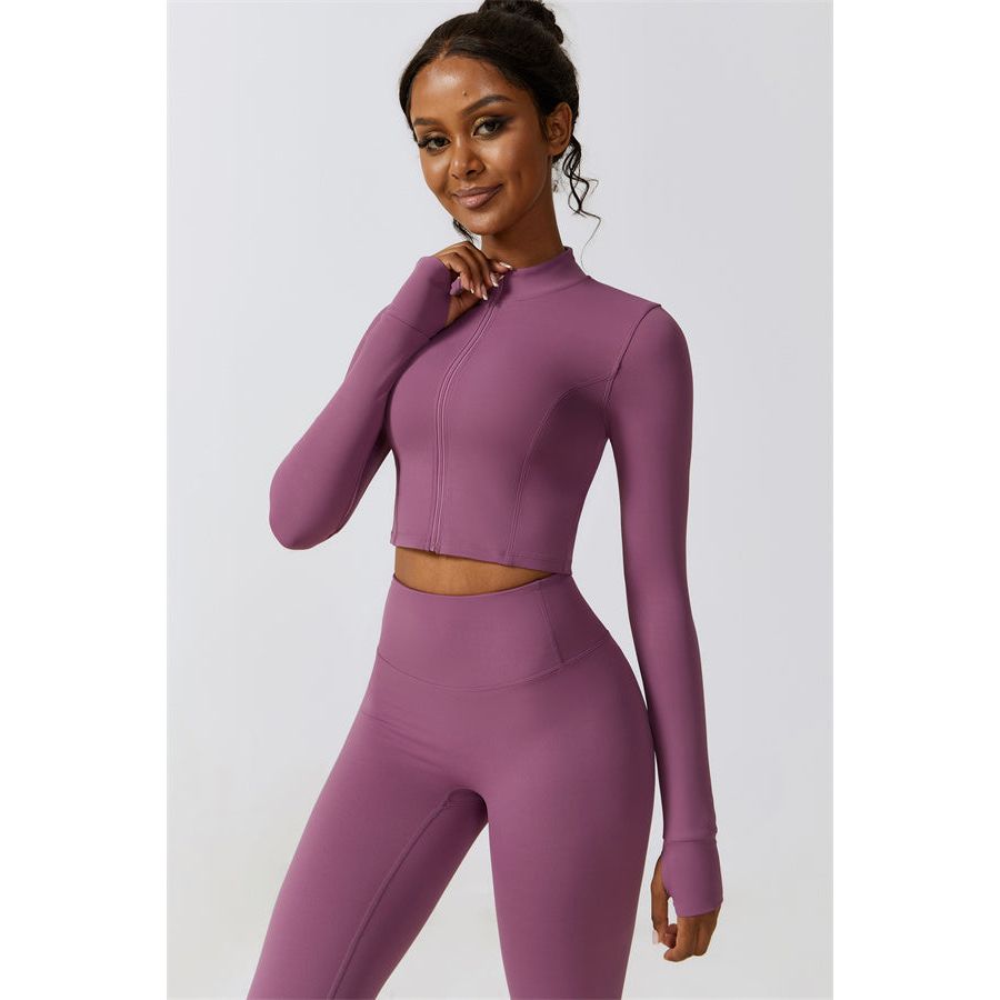 NOVA Jacket Bra Leggings 3-Piece Set
