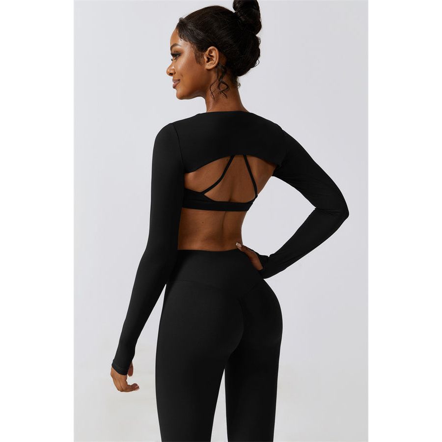 NOVA Crop Top Leggings 2-Piece Set