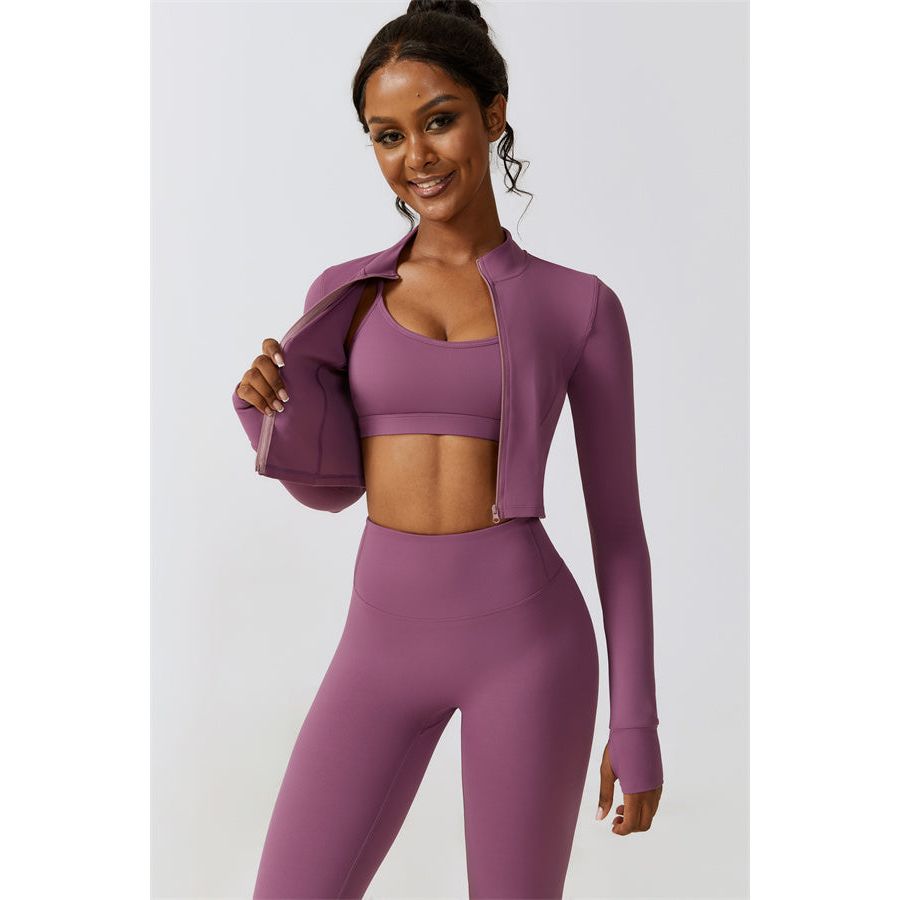 NOVA Jacket Bra Leggings 3-Piece Set