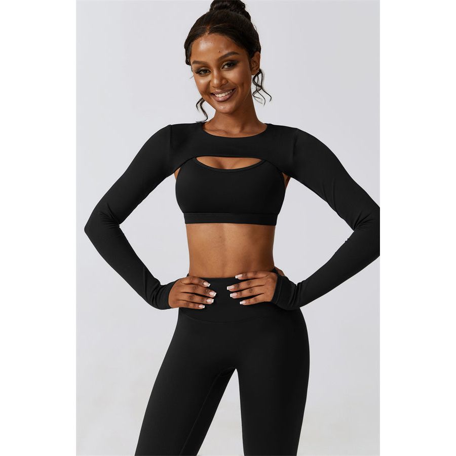 NOVA Crop Top Leggings 2-Piece Set