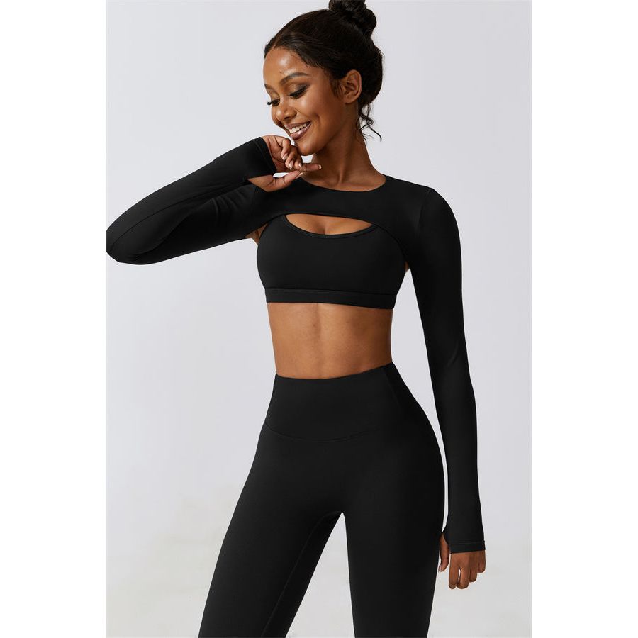 NOVA Crop Top Leggings 2-Piece Set