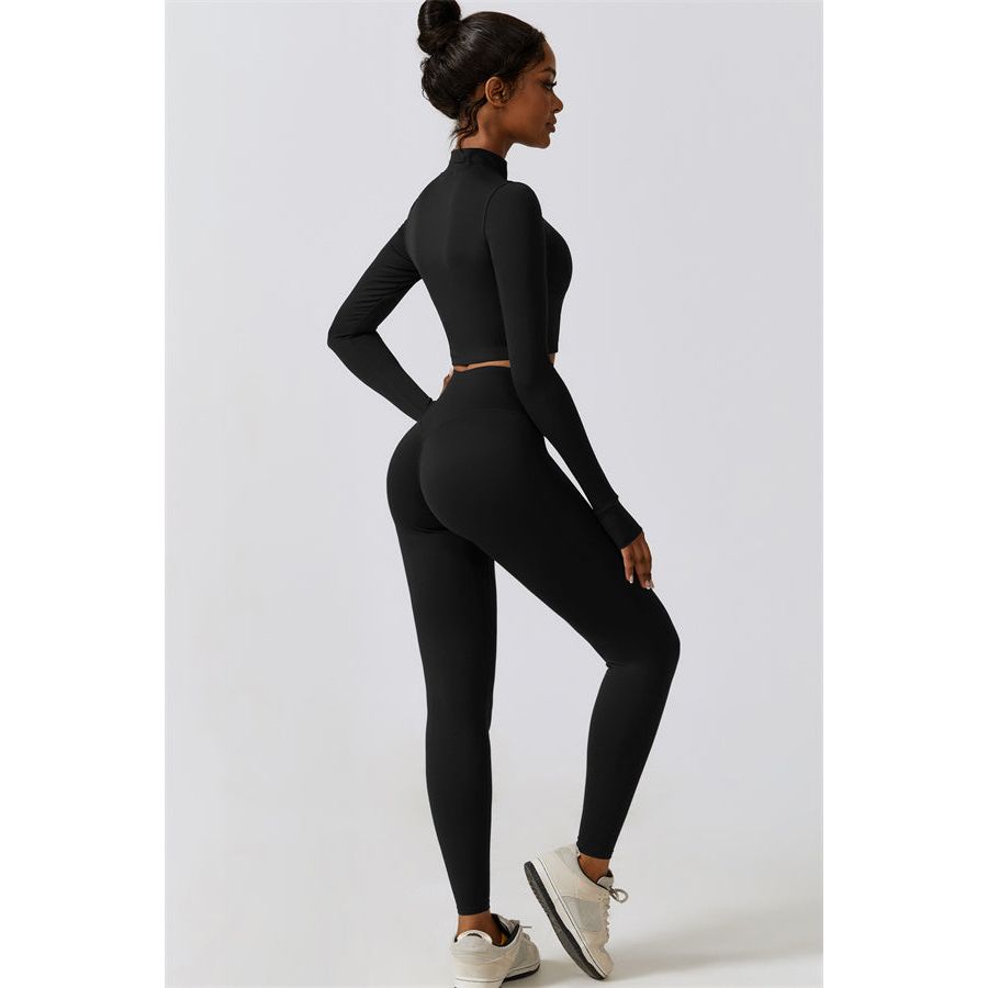 NOVA Jacket Bra Leggings 3-Piece Set