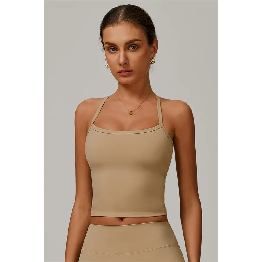 Athens Crop Vest Shorts 2-Piece Set