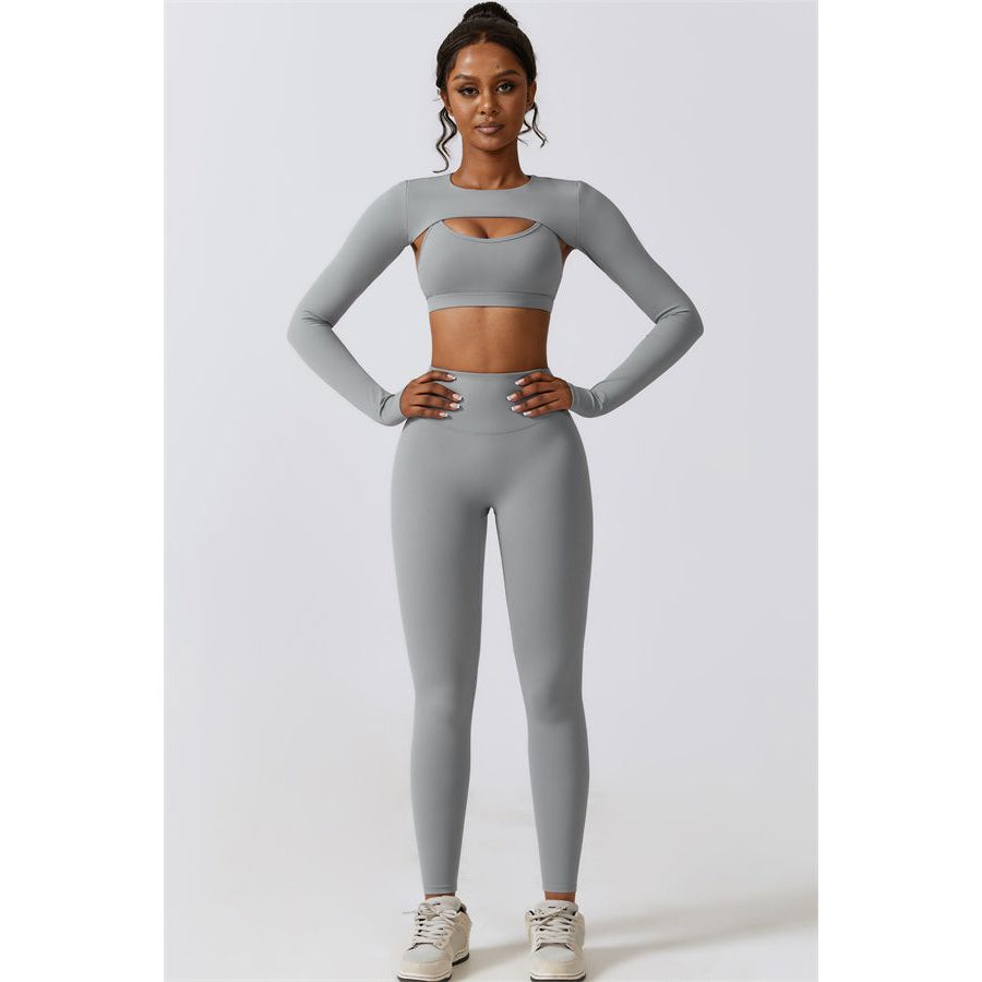 NOVA Crop Top Leggings 2-Piece Set