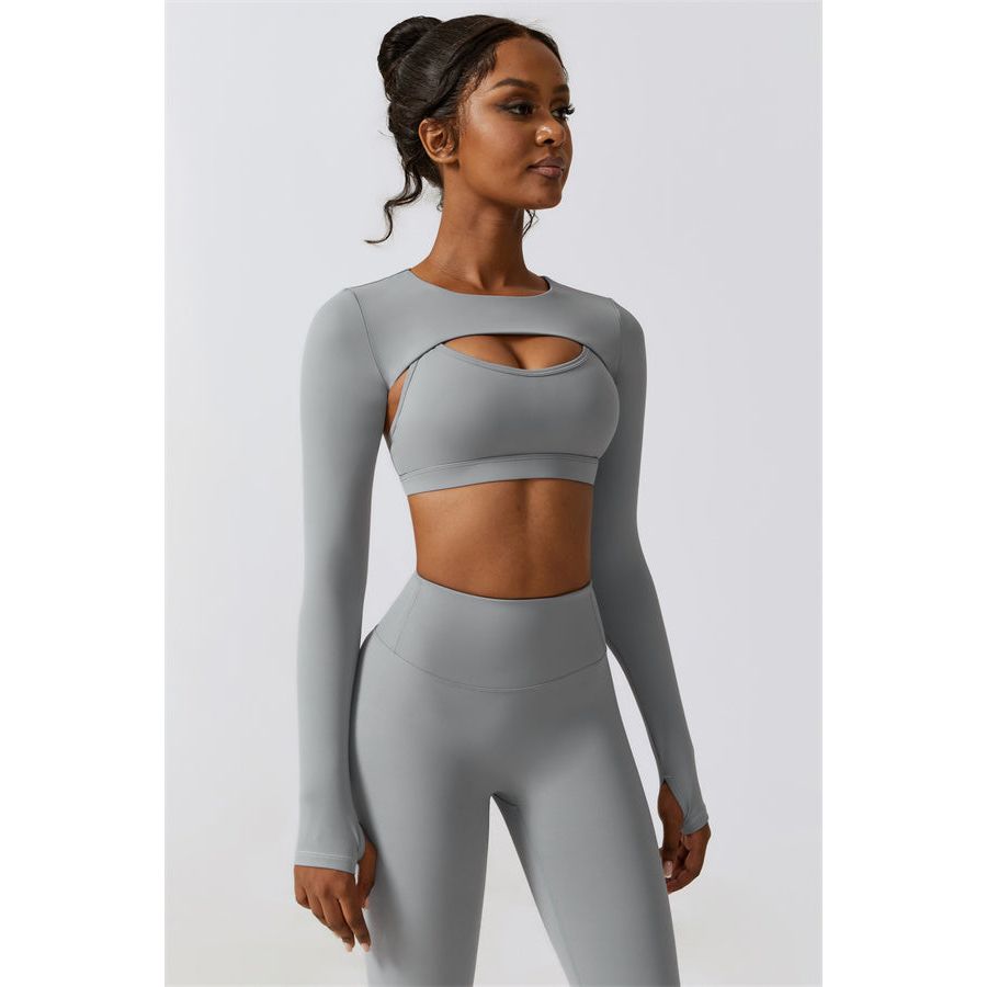 NOVA Crop Top Leggings 2-Piece Set