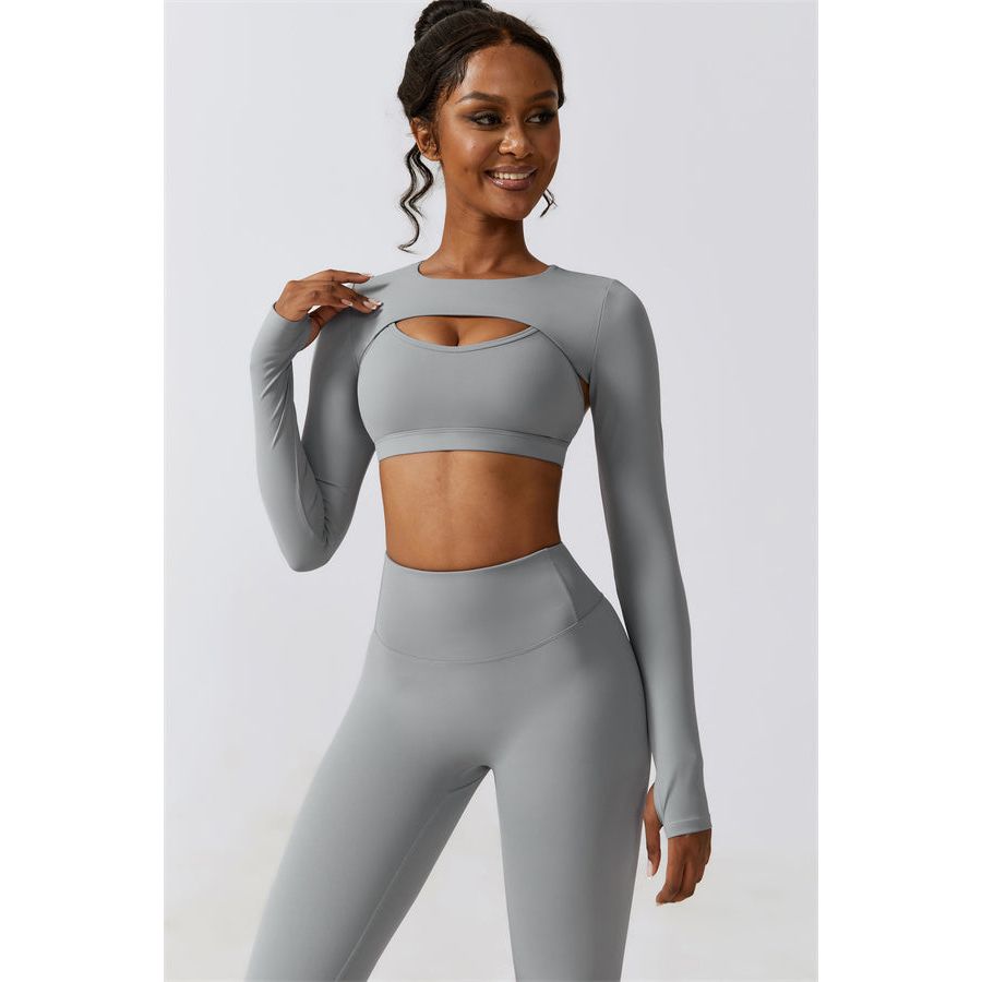 NOVA Crop Top Leggings 2-Piece Set