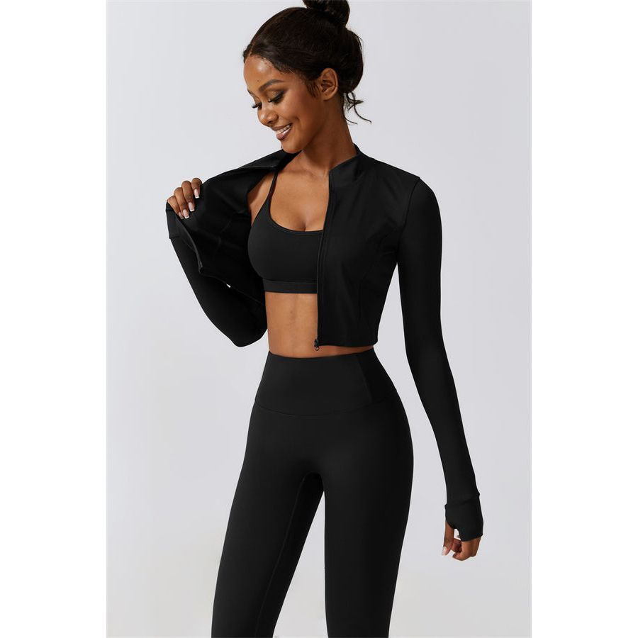 NOVA Jacket Bra Leggings 3-Piece Set