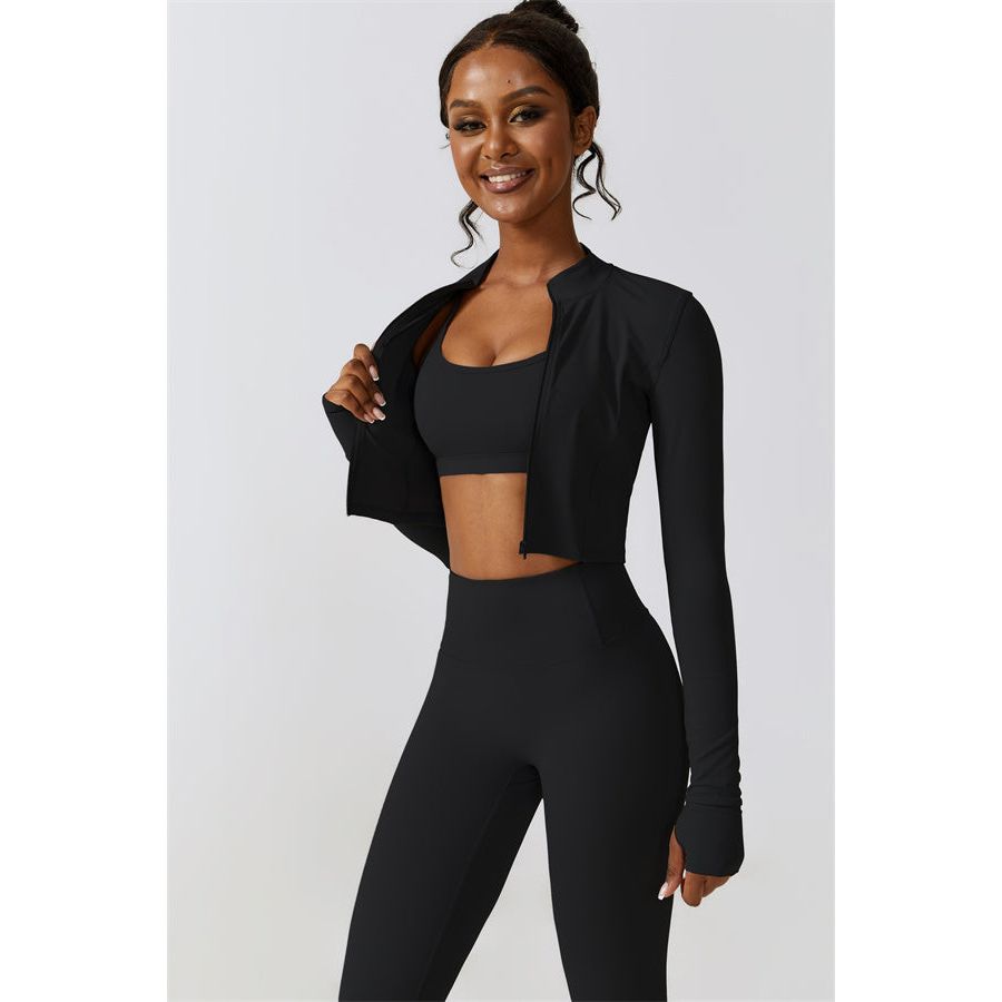 NOVA Jacket Bra Leggings 3-Piece Set