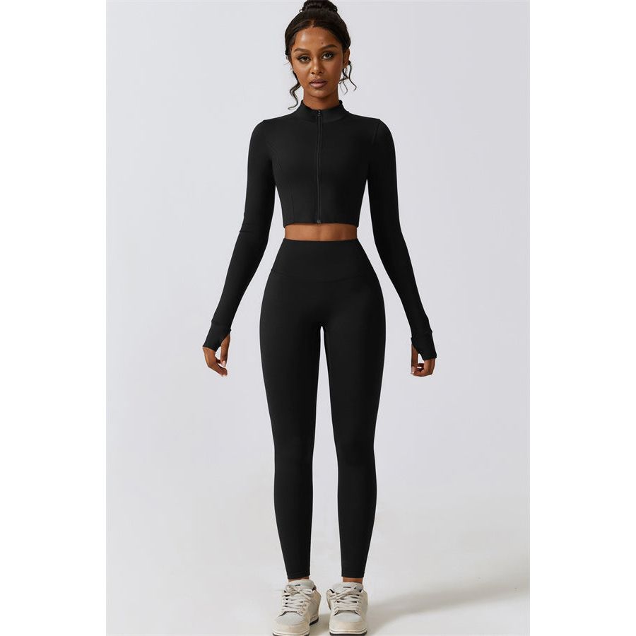 NOVA Jacket Bra Leggings 3-Piece Set
