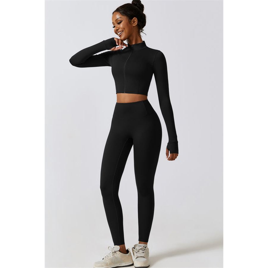 NOVA Jacket Bra Leggings 3-Piece Set