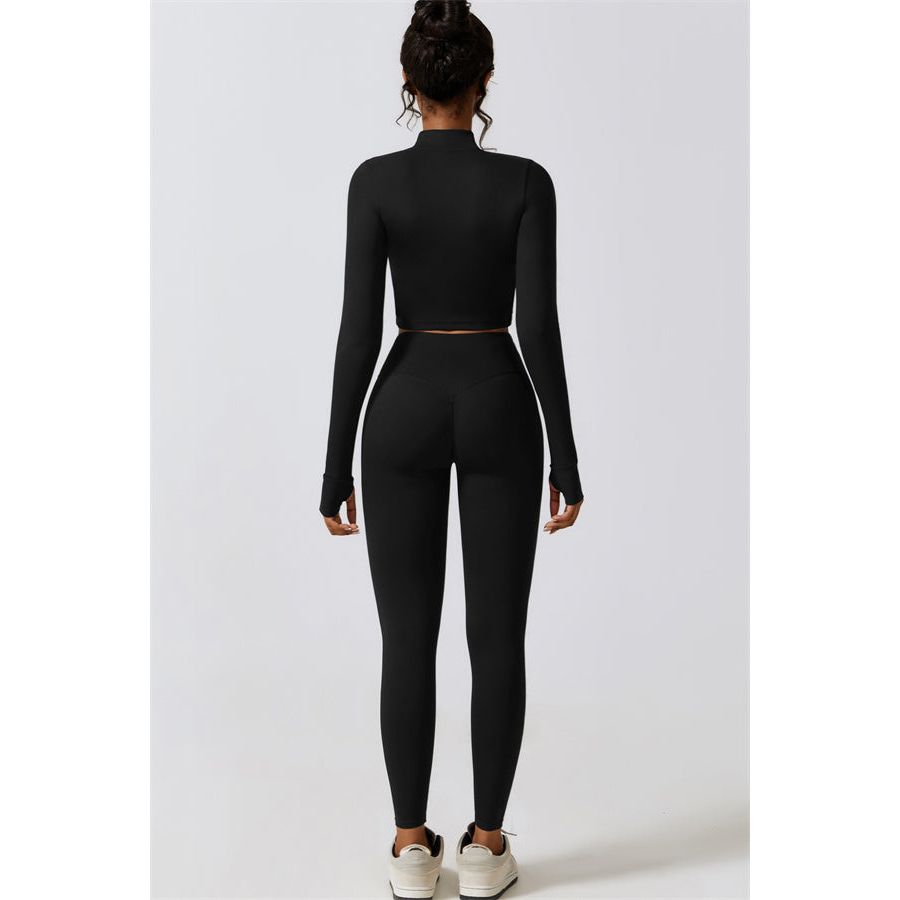 NOVA Jacket Bra Leggings 3-Piece Set