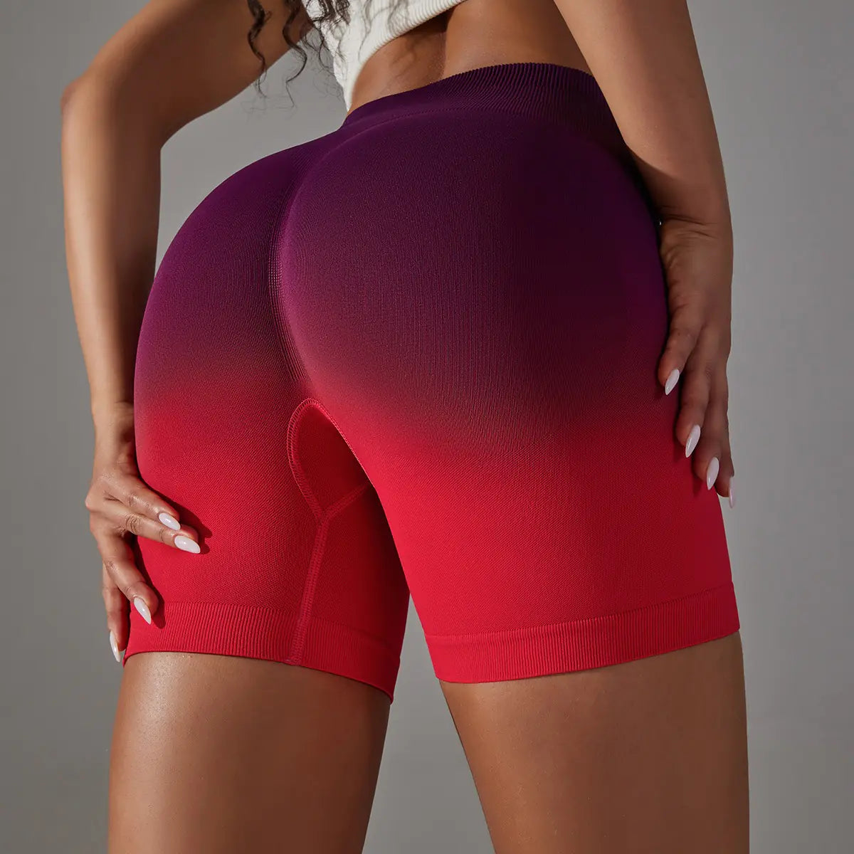 The Gradient High Waist Shorts