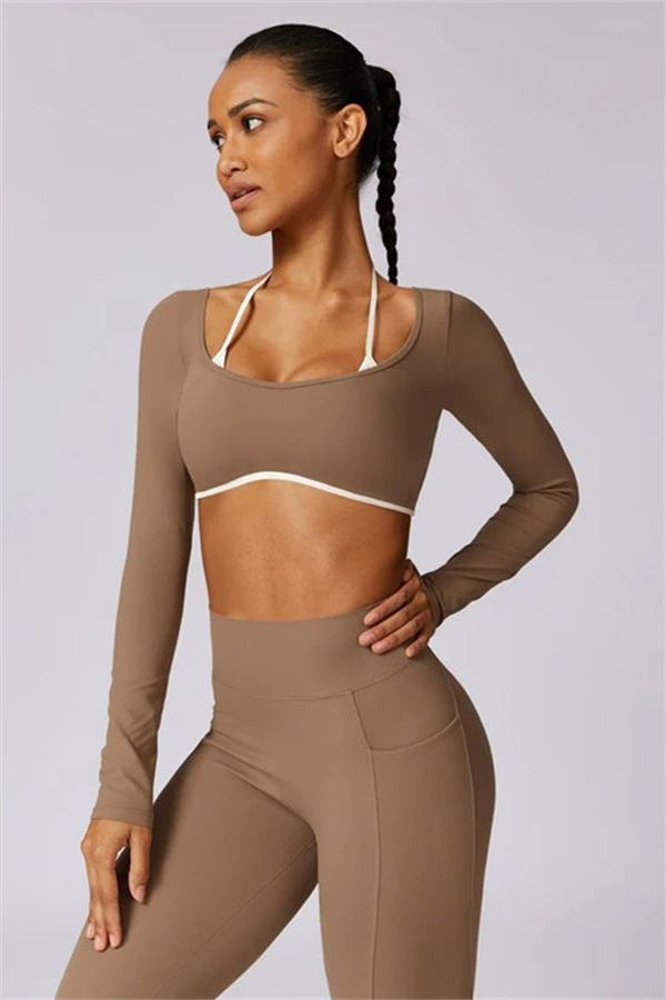 The Flex Long Sleeve 2-Piece Set