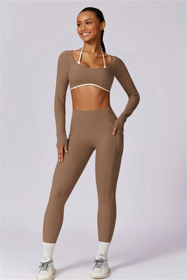 The Flex Long Sleeve 2-Piece Set