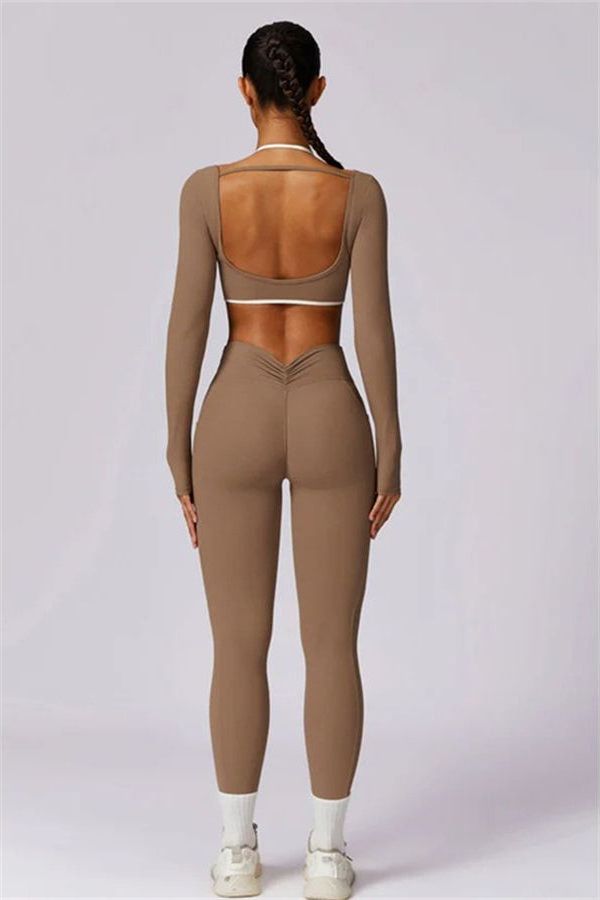 The Flex Long Sleeve 2-Piece Set