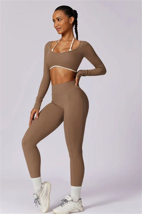 The Flex Long Sleeve 2-Piece Set