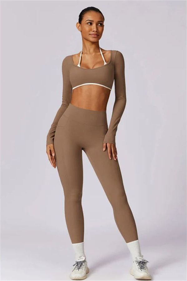 The Flex Long Sleeve 2-Piece Set