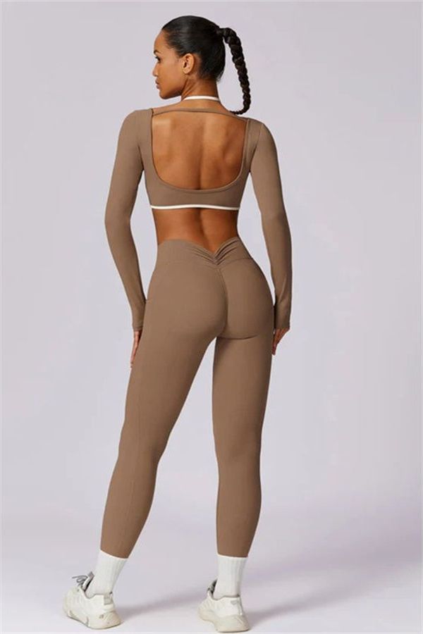 The Flex Long Sleeve 2-Piece Set