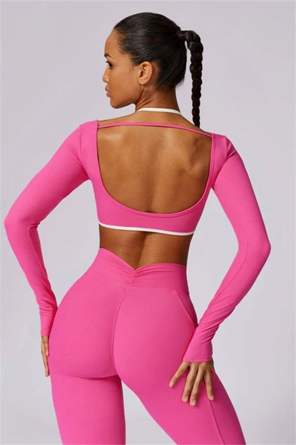 The Flex Long Sleeve 2-Piece Set