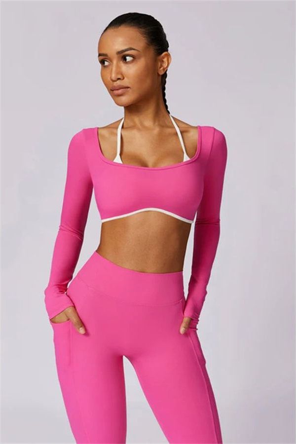 The Flex Long Sleeve 2-Piece Set