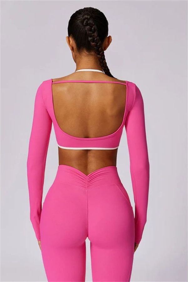 The Flex Long Sleeve 2-Piece Set