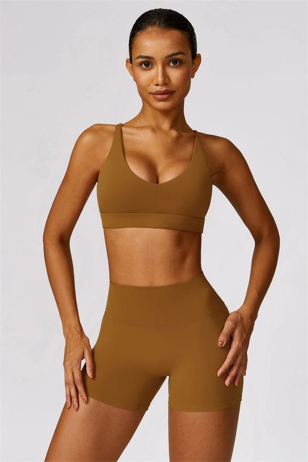 The Scrunch High Waist Shorts