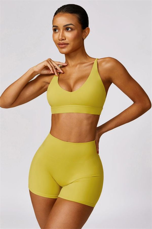 The Scrunch High Waist Shorts
