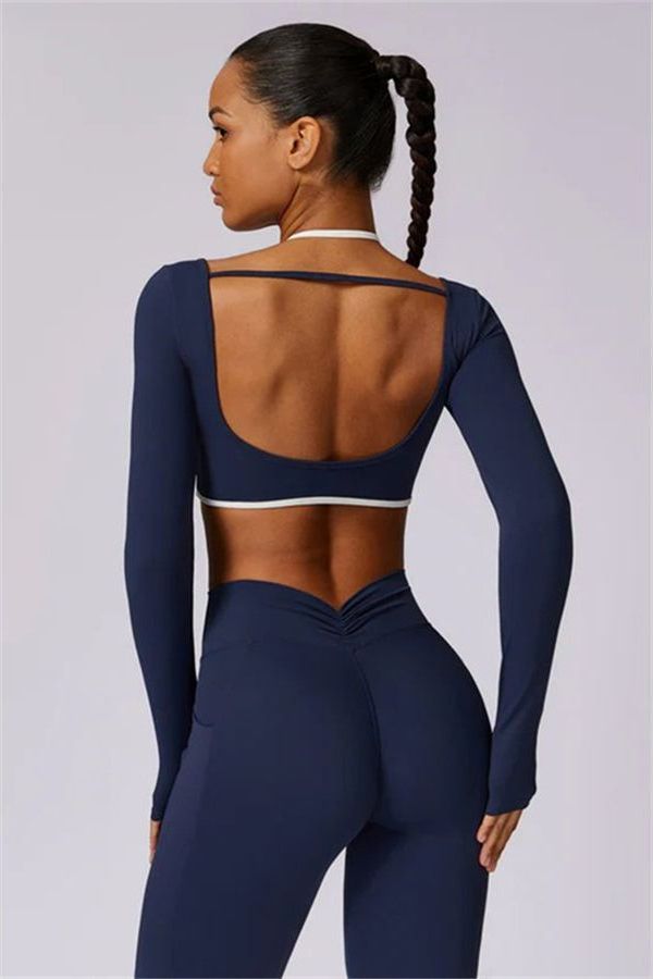 The Flex Long Sleeve 2-Piece Set