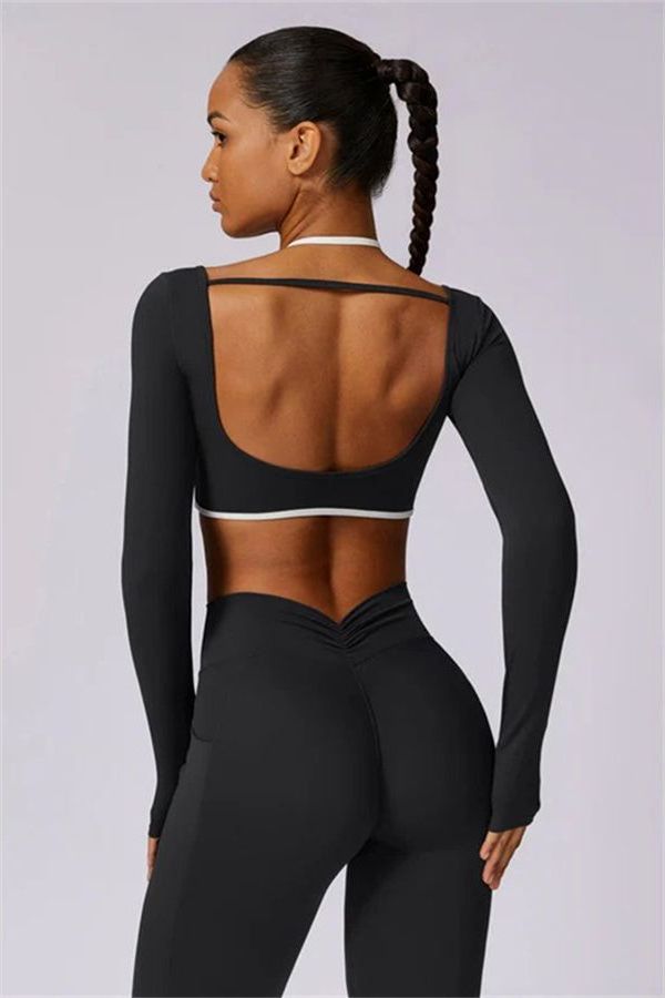 The Flex Long Sleeve 2-Piece Set