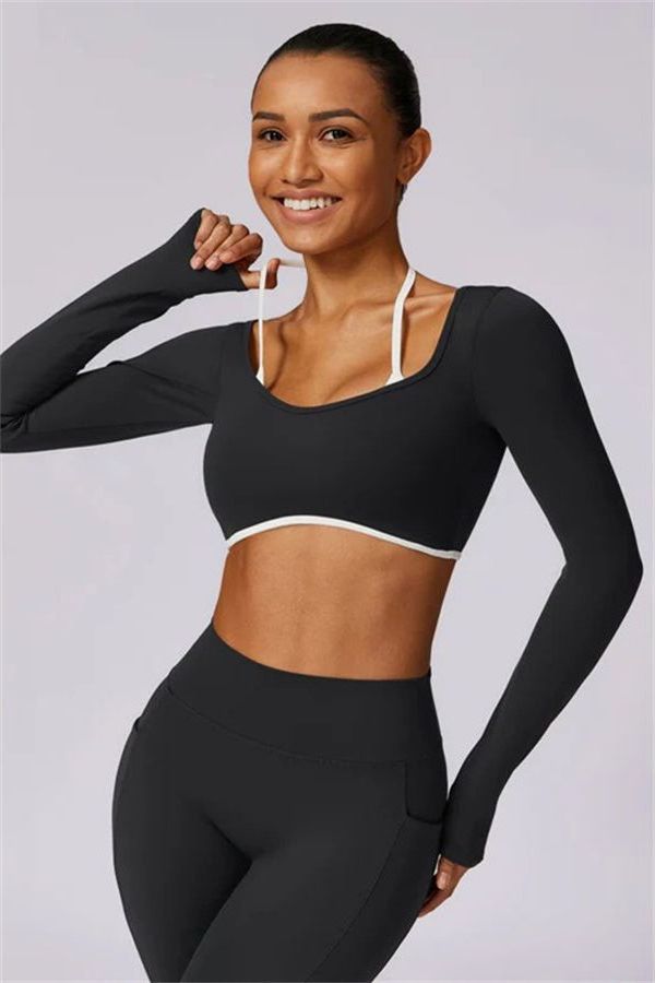 The Flex Long Sleeve 2-Piece Set