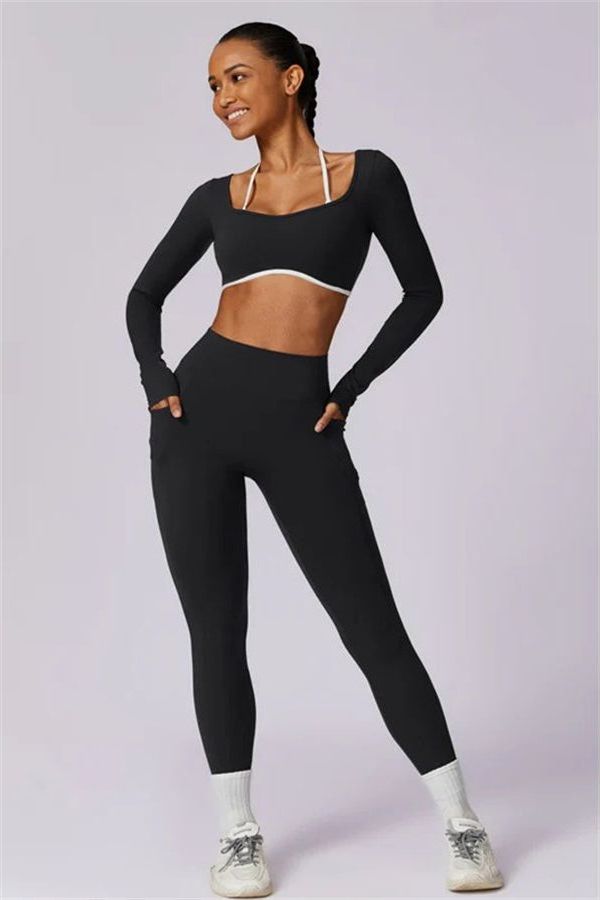 The Flex Long Sleeve 2-Piece Set