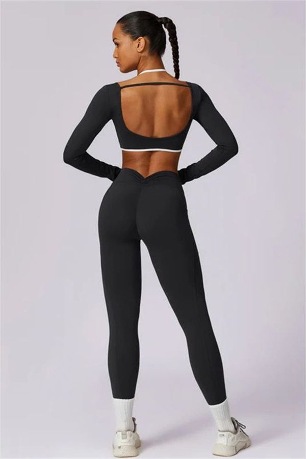 The Flex Long Sleeve 2-Piece Set