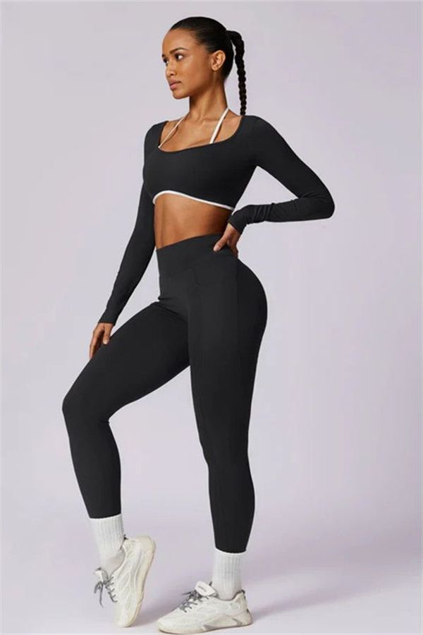 The Flex Long Sleeve 2-Piece Set