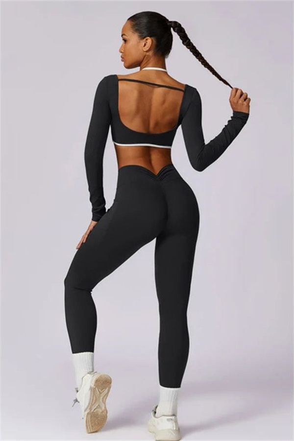 The Flex Long Sleeve 2-Piece Set