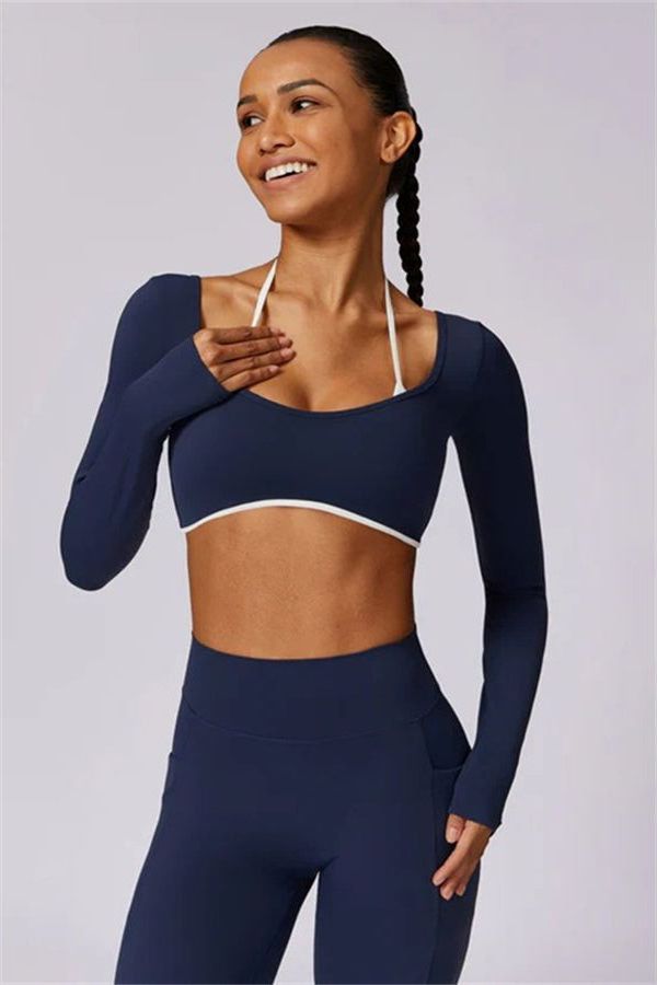The Flex Long Sleeve 2-Piece Set