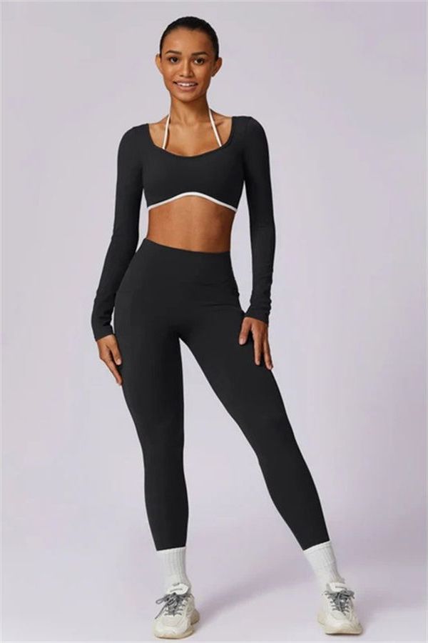 The Flex Long Sleeve 2-Piece Set