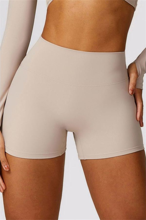 The Scrunch High Waist Shorts