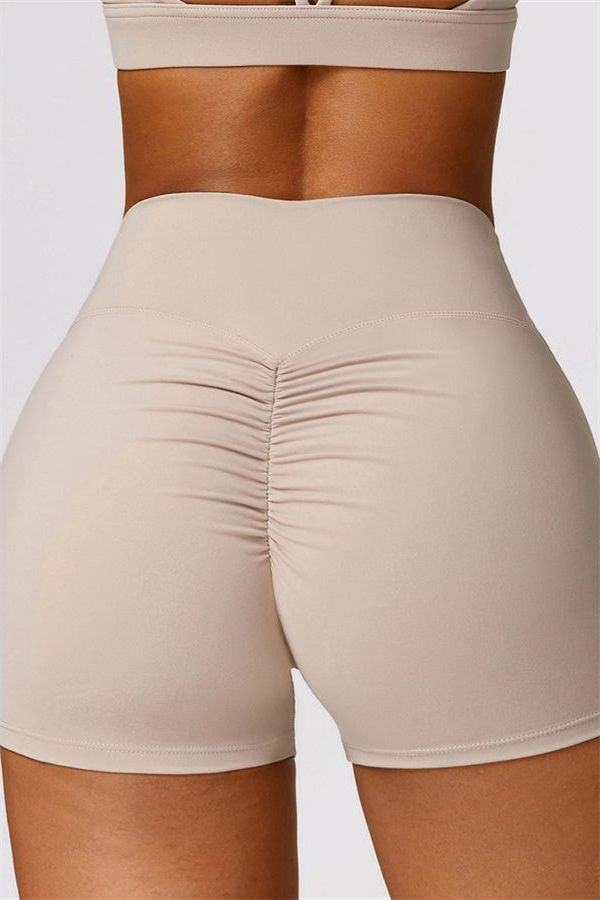 The Scrunch High Waist Shorts