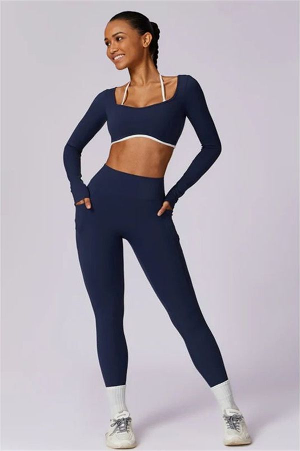 The Flex Long Sleeve 2-Piece Set