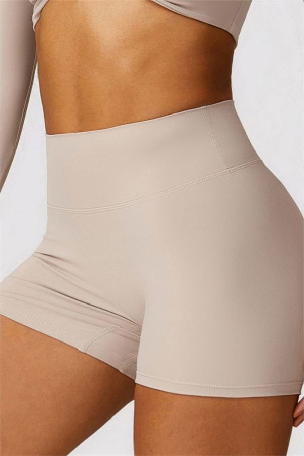 The Scrunch High Waist Shorts