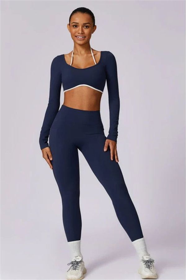The Flex Long Sleeve 2-Piece Set