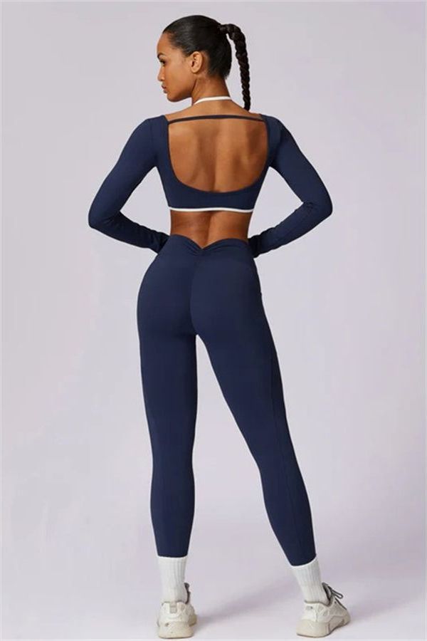 The Flex Long Sleeve 2-Piece Set