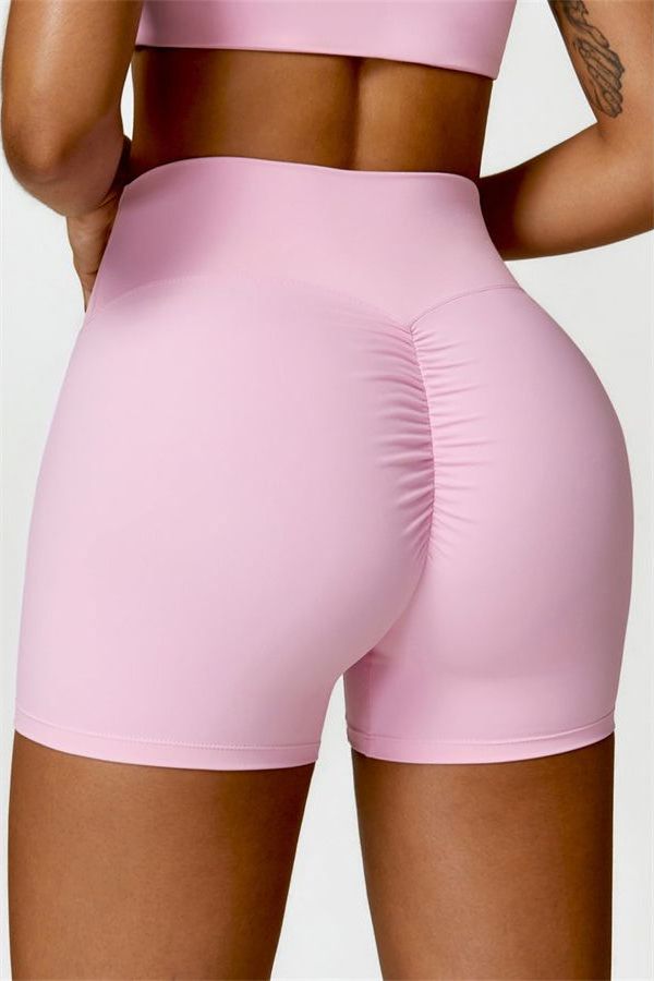 The Scrunch High Waist Shorts