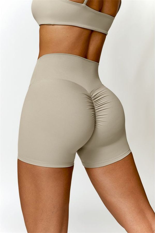 The Scrunch High Waist Shorts