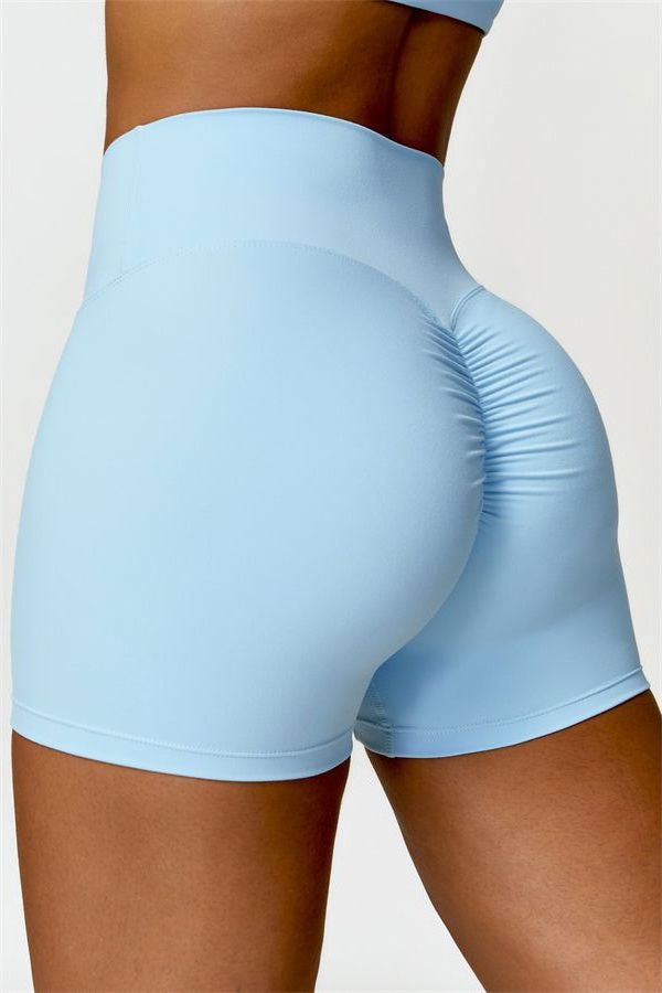 The Scrunch High Waist Shorts
