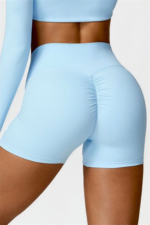 The Scrunch High Waist Shorts